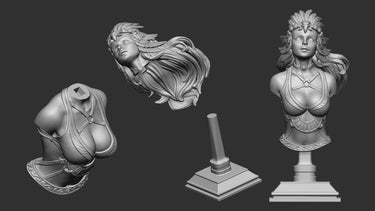 Dark Angel Bust